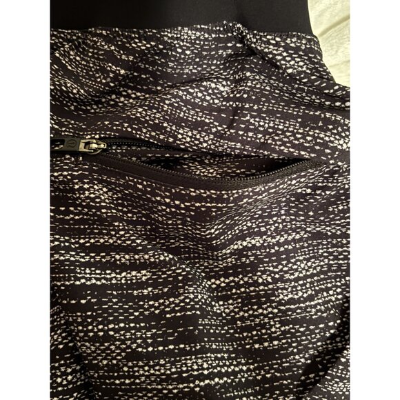 Lululemon Men's Activewear Peloton T.H.E Short Black and white size Medium - Picture 6 of 8
